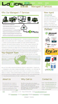 Mobile Screenshot of logicaladmin.com
